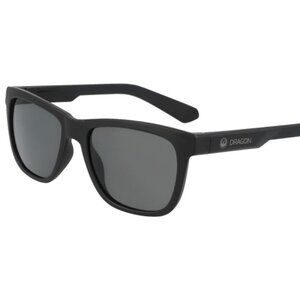Dragon DR Bishop LL H2O Polar Matte Black Sunglasses